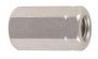 DIN 6334 RVS A2 VERBINDINGSMOER 3XD M10 (10ST)