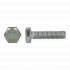 din 933 88 hexagon set screw zinc plated m16x35 50