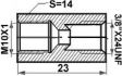 doorverbinder m10x138unf l23 sw14 1st