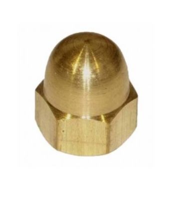 cap nut brass