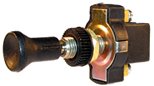 DRUK EN TREK SCHAKELAAR LANG, SCHROEF CONTACTEN 12V 16A, 24V 8A (1ST) DRUK EN TREK SCHAKELAAR LANG, SCHROEF CONTACTEN 12V 16A, 24V 8A (1ST)