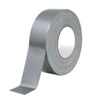 DUCT TAPE ARGENTÉ GRIS 50MÈTRES 50MM (1PC) DUCT TAPE ARGENTÉ GRIS 50MÈTRES 50MM (1PC)