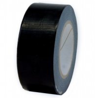 DUCT TAPE NOIR 50MÈTRES 50MM (1PC) DUCT TAPE NOIR 50MÈTRES 50MM (1PC)