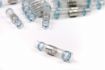 duoflux double solder connections blue 1525mm 50pc