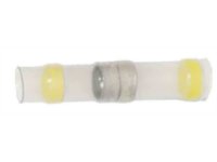 DUOFLUX DOUBLE SOLDER CONNECTORS YELLOW 2,4-4,5MM2 (5PCS)