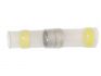 duoflux double solder connectors yellow 2445mm2 5pcs