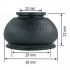 dust cap 132823 vag 1pc