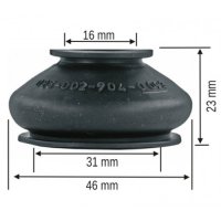 DUST COVER 16-31-23 BMW VAG (1PC) DUST COVER 16-31-23 BMW VAG (1PC)