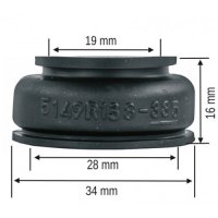 DUST COVER 19-28-16 BMW (1PC)