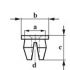 crou rivet oe n90786701 6150260 e826163s 20pc