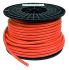 electric vehicle cable pvc 500mm orange 1m5roll 5pcs