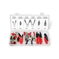ELECTRO CLAMPS ASSORTMENT 28-PIECES (1PC) ELECTRO CLAMPS ASSORTMENT 28-PIECES (1PC)