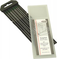 ÉLECTRODE DE TUNGSTÈNE BLEU 1,6MM (10PC) ÉLECTRODE DE TUNGSTÈNE BLEU 1,6MM (10PC)