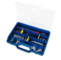 EMPTY COMPARTMENT BOX BLUE 45-26 312X278X51MM (1PC) EMPTY COMPARTMENT BOX BLUE 45-26 312X278X51MM (1PC)