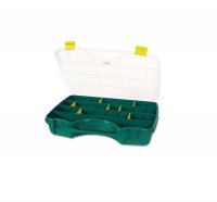 EMPTY COMPARTMENT BOX GREEN 24-26 460X350X81MM (1PC)