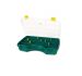 empty compartment box green 2426 460x350x81mm 1pc