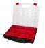 empty compartment box red loose containers 4308013 1pc