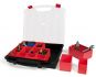 empty compartment box red loose containers 4308013 1pc
