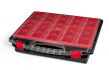 empty compartment box red loose containers 4308025 1pc