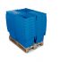 empty eurobox closable 600x400x340mm 1pc