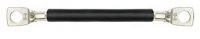 enginebattery to earth cable insulated 16mm2 8mm lugstud 300mm blacknegative 10pcs