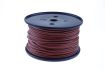 enkeladerige kabel pvc 05mm2 bruin 1m500rol
