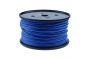 ENKELADERIGE KABEL PVC 1,5MM2 BLAUW (1M-100/ROL)