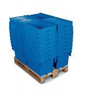 EUROBOX VIDE REFERMABLE 600X400X340MM (1PC)