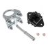 exhaust clamp m10 64mm 1pc
