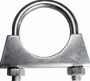 EXHAUST CLAMP M8 36MM (1PC)