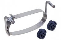 EXHAUST MOUNTING BRACKET A SILENCER P406 (1PC)