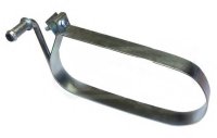 EXHAUST MOUNTING BRACKET A SILENCER P406 BREAK (1PC)