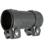 EXHAUST PIPE CONNECTOR 40/44,5X90MM (1PC) EXHAUST PIPE CONNECTOR 40/44,5X90MM (1PC)
