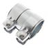 exhaust pipe connector 43467x125mm 1pc