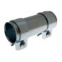 EXHAUST PIPE CONNECTOR 43/46,7X90MM (1PC) EXHAUST PIPE CONNECTOR 43/46,7X90MM (1PC)