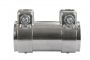 EXHAUST PIPE CONNECTOR 50X54/5X90MM (1PC)