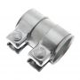 EXHAUST PIPE CONNECTOR 58/62,5X90MM (1PC) EXHAUST PIPE CONNECTOR 58/62,5X90MM (1PC)