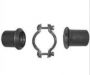 EXHAUST REPAIR FLANGE KIT-A (2XFLANGE+1XCLAMP) 40MM (1PC) EXHAUST REPAIR FLANGE KIT-A (2XFLANGE+1XCLAMP) 40MM (1PC)