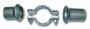 EXHAUST REPAIR FLANGE KIT-B (2XFLANGE+1XCLAMP) 45MM (1PC)