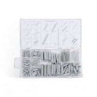 EXTENSION & COMPRESSION SPRINGS ASSORTMENT 202-PIECES (1PC)