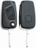 fiat car key empty housing including 3 buttons 1 pc