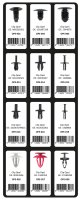 FILLED INLAY TOP 1 - 12 CLIPS OPEL (1ST)
