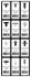 filled inlay top 1 12 clips renault dacia 1st