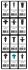 filled inlay top 1 12 clips toyota 1pc