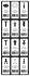 filled inlay top 1 12 clips vag group 1pc