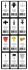 filled inlay top 1 12 clips volvo 1pc