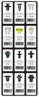 FILLED INLAY TOP 13 - 24 CLIPS HONDA (1PC)
