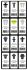 filled inlay top 13 24 clips honda 1pc