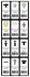 filled inlay top 13 24 clips renault dacia 1st