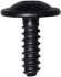 fixing screw 48x15 black oe n90775001 20pcs